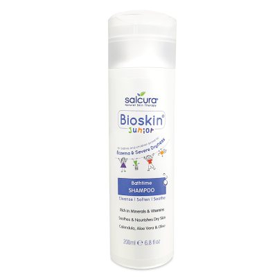 SALCURA, JUNIOR, šampūnas, 200 ml