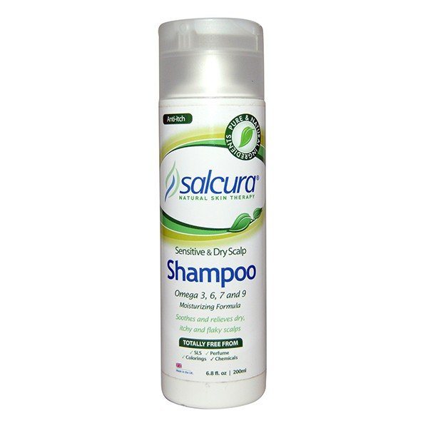 Salcura Omega Rich Šampūnas, 200 ml