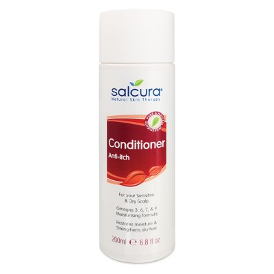 SALCURA plaukų kondicionierius, 200 ml
