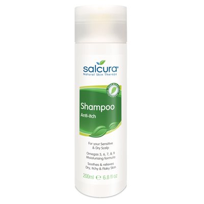 SALCURA plaukų šampūnas, 200 ml