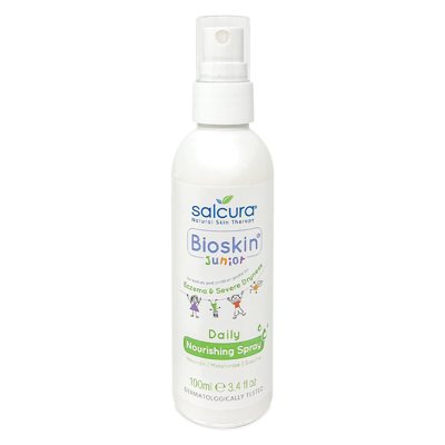 SALCURA purškiama maitinamoji odos priemonė vaikams BIOSKIN JUNIOR, 100 ml