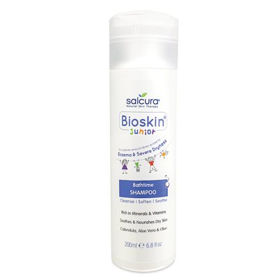 SALCURA šampūnas vaikams BIOSKIN JUNIOR, 200 ml