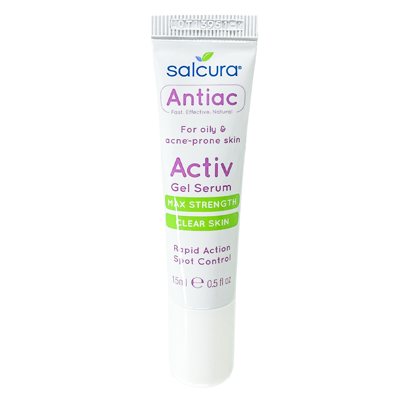SALCURA taškinė priemonė nuo spuogų ANTIAC, 15 ml