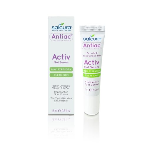 SALCURA taškinė priemonė nuo spuogų ANTIAC ACTIV, 15 ml