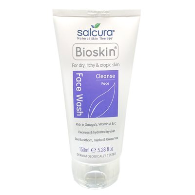 SALCURA veido prausiklis BIOSKIN, 150 ml