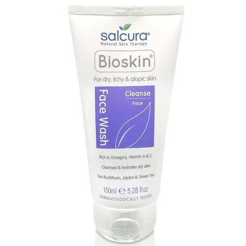 SALCURA veido prausiklis BIOSKIN CLEANSE, 200 ml