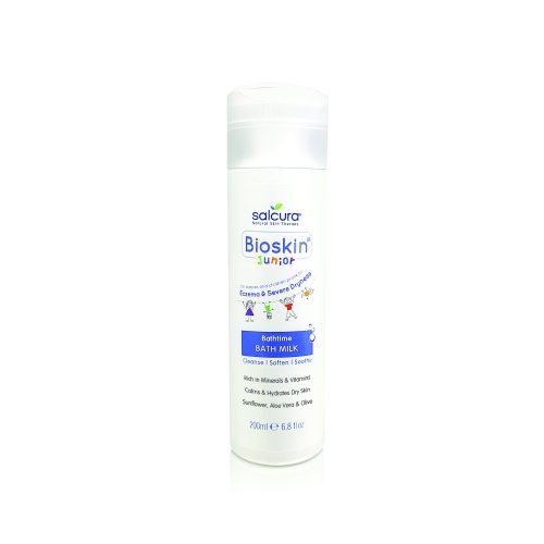 SALCURA vonios pienelis BIOSKIN JUNIOR BATH MILK, 200 ml