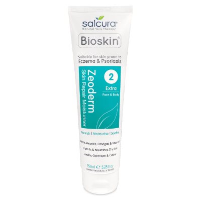 SALCURA, ZEODERM, atstatomasis odos kremas, 150 ml