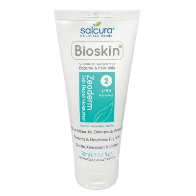 SALCURA, ZEODERM, atstatomasis odos kremas, 50 ml