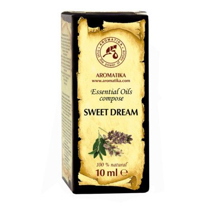 Saldus miegas“ eterinių aliejų mišinys ., 10 ml