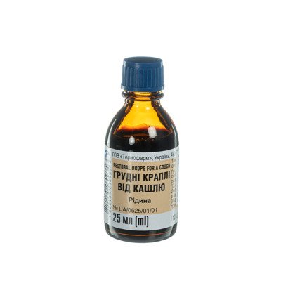 SALDYMEDŽIO-ANYŽIŲ ELIKSYRAS, 25 ml