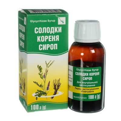 SALDYMEDŽIO SIRUPAS, 100 ml
