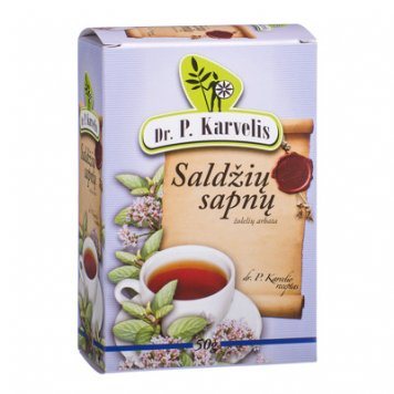 SALDŽIŲ SAPNŲ žolelių arbata, 50 g
