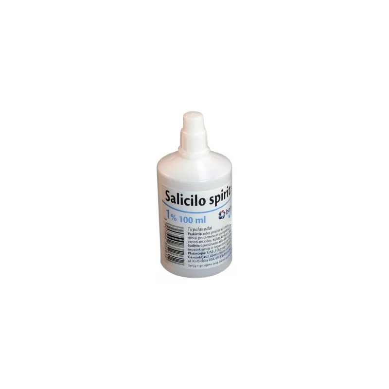 SALICILO SPIRITAS 1%, 100 ml