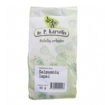 ŠALPUSNIŲ lapų arbata, 50 g