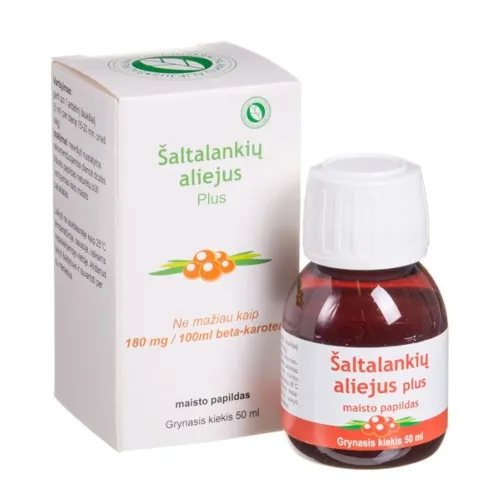 ŠALTALANKIŲ ALIEJUS PLUS, 50 ml