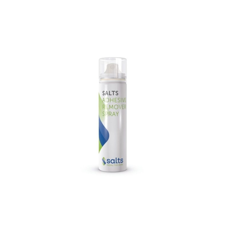 SALTS ADHESIVE remover spray, medicininių klijų valiklis, 50 ml