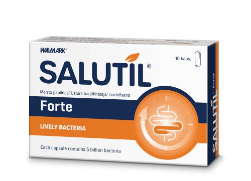 SALUTIL Forte kapsulės N10