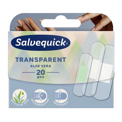 SALVEQUICK ALOE VERA, pleistrai, N20