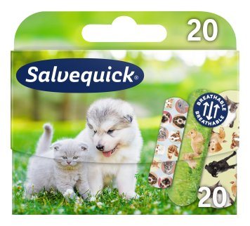 SALVEQUICK Animal Planet pleistrai N20