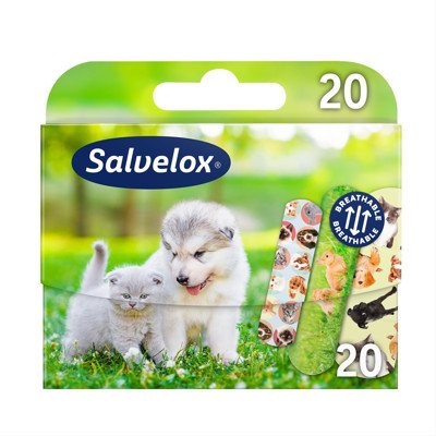 SALVEQUICK ANIMALS, pleistrai, N20