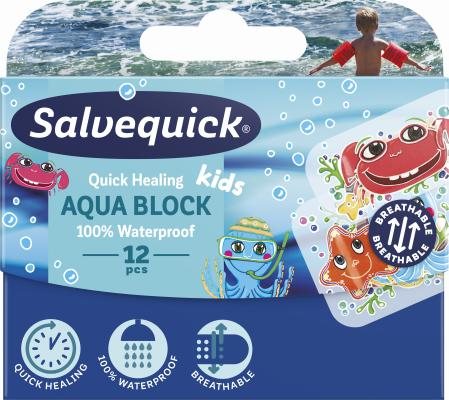 Salvequick Aqua Block Kids pleistrai N12