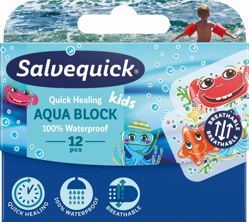 SALVEQUICK Aqua Block Kids pleistrų rinkinys vaikams, N12