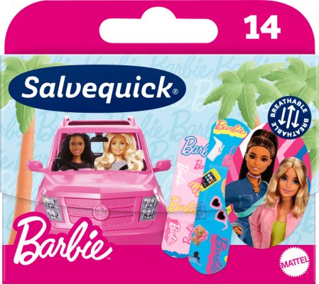 Salvequick Barbie N14