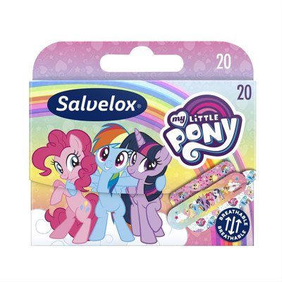 SALVEQUICK MY LITTLE PONY, pleistrai, N20