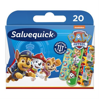SALVEQUICK PAW PATROL, pleistrai, N20