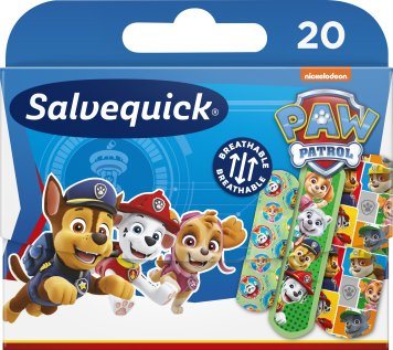 SALVEQUICK Paw Patrols pleistrai N20