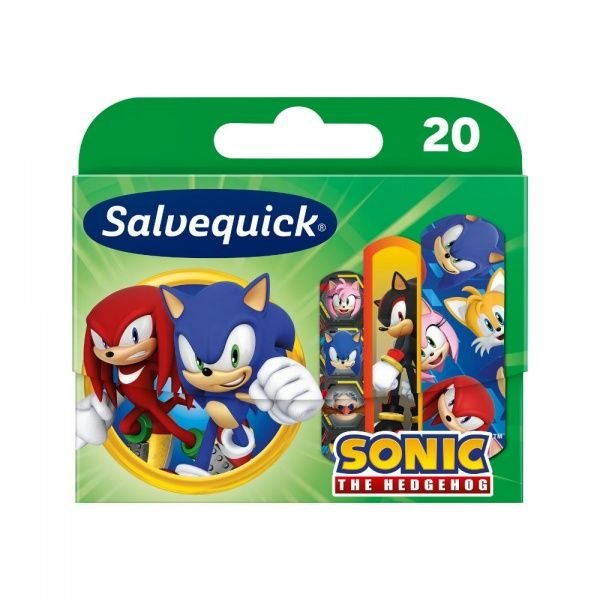 SALVEQUICK pleistrai SONIC, 20 vnt