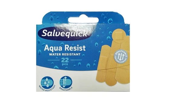 SALVEQUICK Pleistras Aqua Resist Mix N22