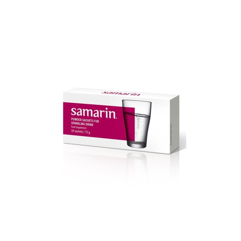 SAMARIN Powder milt. ger. tirp. N18