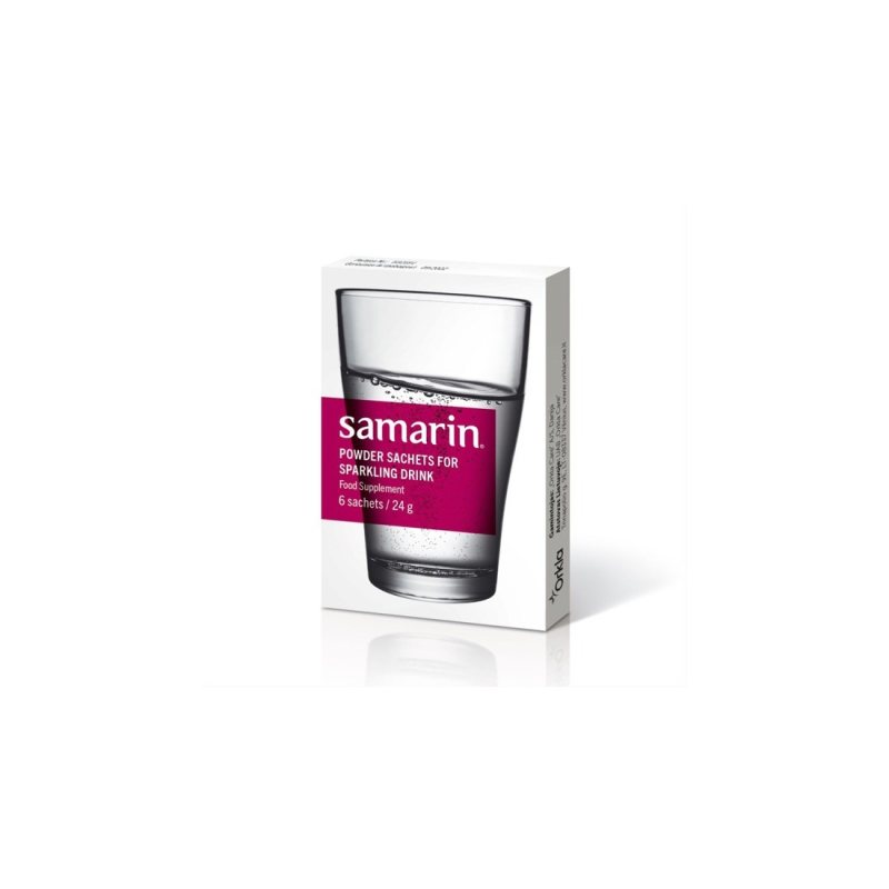 SAMARIN Powder milt. ger. tirp. N6