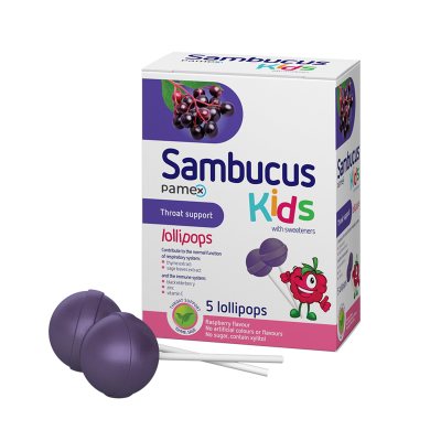 Sambucus Kids ledinukai N5