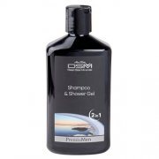 Šampūnas ir dušo gelis vyrams DSM PREMIUMEN, 400 ml
