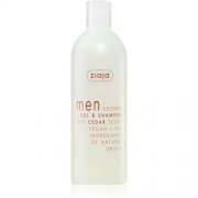 Šampūnas ir dušo želė ZIAJA MEN RED CHEDAR „Du Viename“, 400 ml