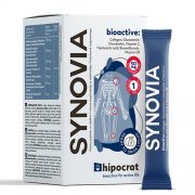 Sąnariams HIPOCRAT SYNOVIA, 20 vnt., 15 ml