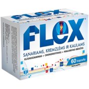 Sąnariams, kremzlėms ir kaulams FLEX®, 60 kapsulių