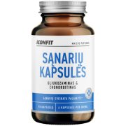 Sąnarių kapsulės ICONFIT GLIUKOZAMINAS CHONDROITINAS, 90 kaps.
