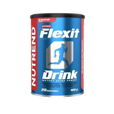 Sąnarių priežiūrai Nutrend Flexit Drink Greipfrutų skonio, 400 g
