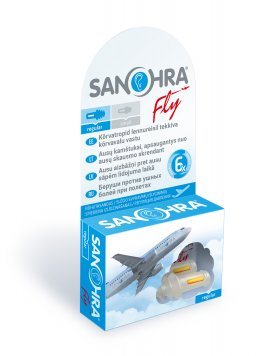 SANOHRA FLY suaugusiems ausų kamštukai N2