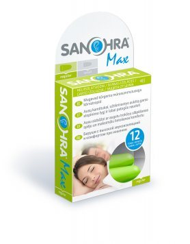 SANOHRA MAX suaugusiems AUSŲ N12