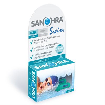 SANOHRA SWIM, AUSŲ KIŠTUKAI PLAUKIOJIMUI SUAUGUSIEMS, 2 vnt