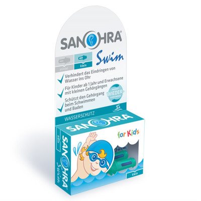 SANOHRA SWIM, AUSŲ KIŠTUKAI PLAUKIOJIMUI VAIKAMS, 2 vnt