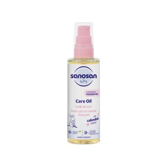 SANOSAN kūno aliejus kūdikiams, 100 ml