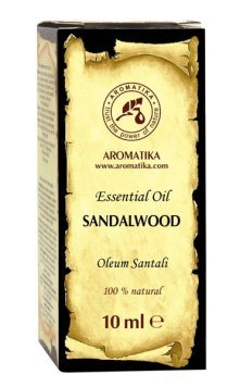 SANTALMEDŽIO eterinis aliejus, 10 ml