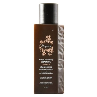 Saphira drėkinamasis šampūnas, SAFKMS1, 90 ml