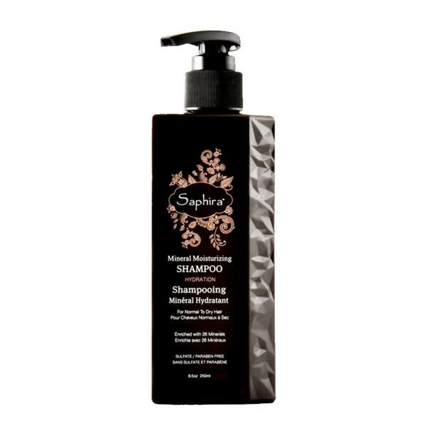 SAPHIRA drėkinantis plaukų šampūnas, 250 ml